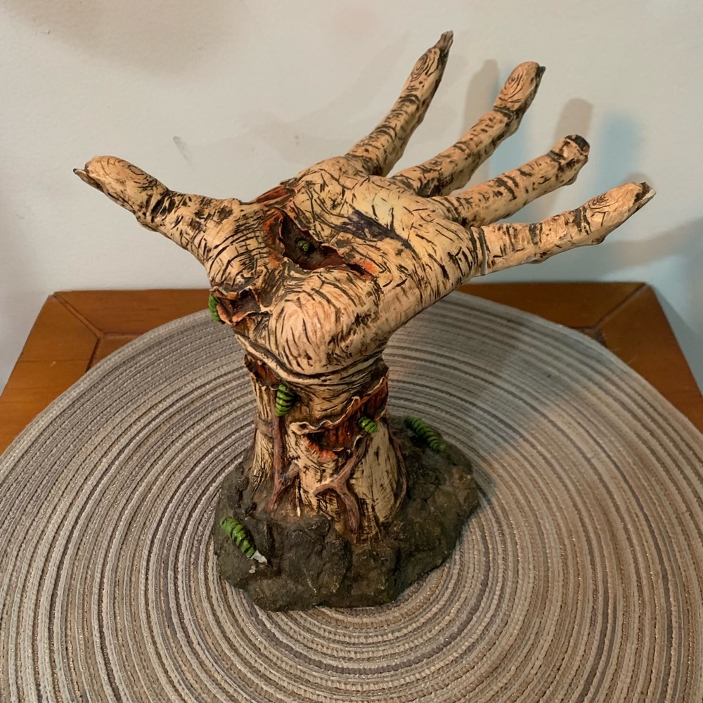 ⭐️Night Of The Living Dead Zombie Hand Prop⭐️